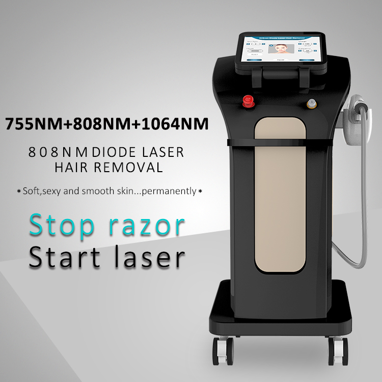 DL950MIX laser hair removal