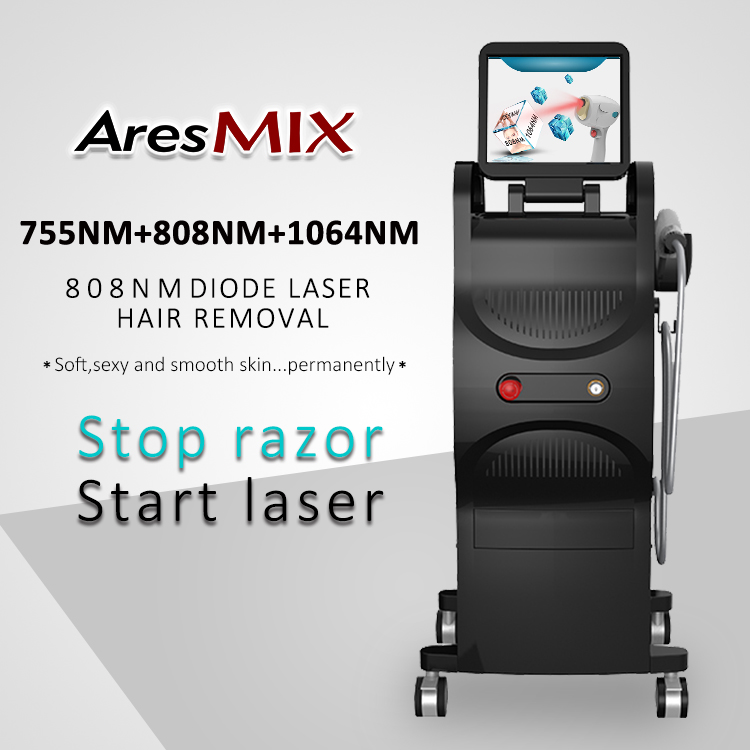 DL900MIX laser hair removal