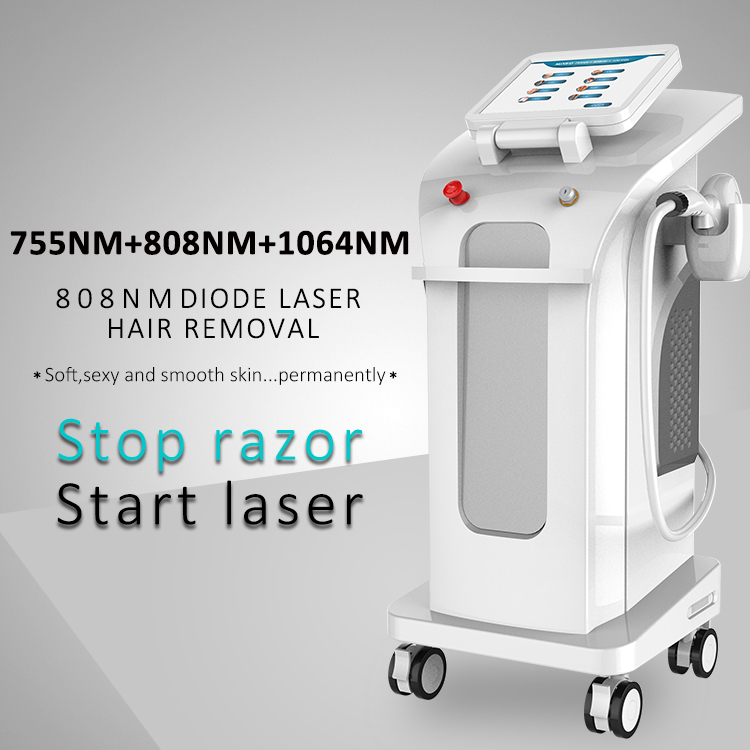 DL950MIX laser hair removal